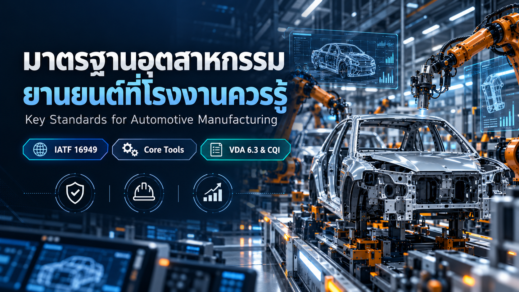 Automotive Industry Standards Every Manufacturer Should Know