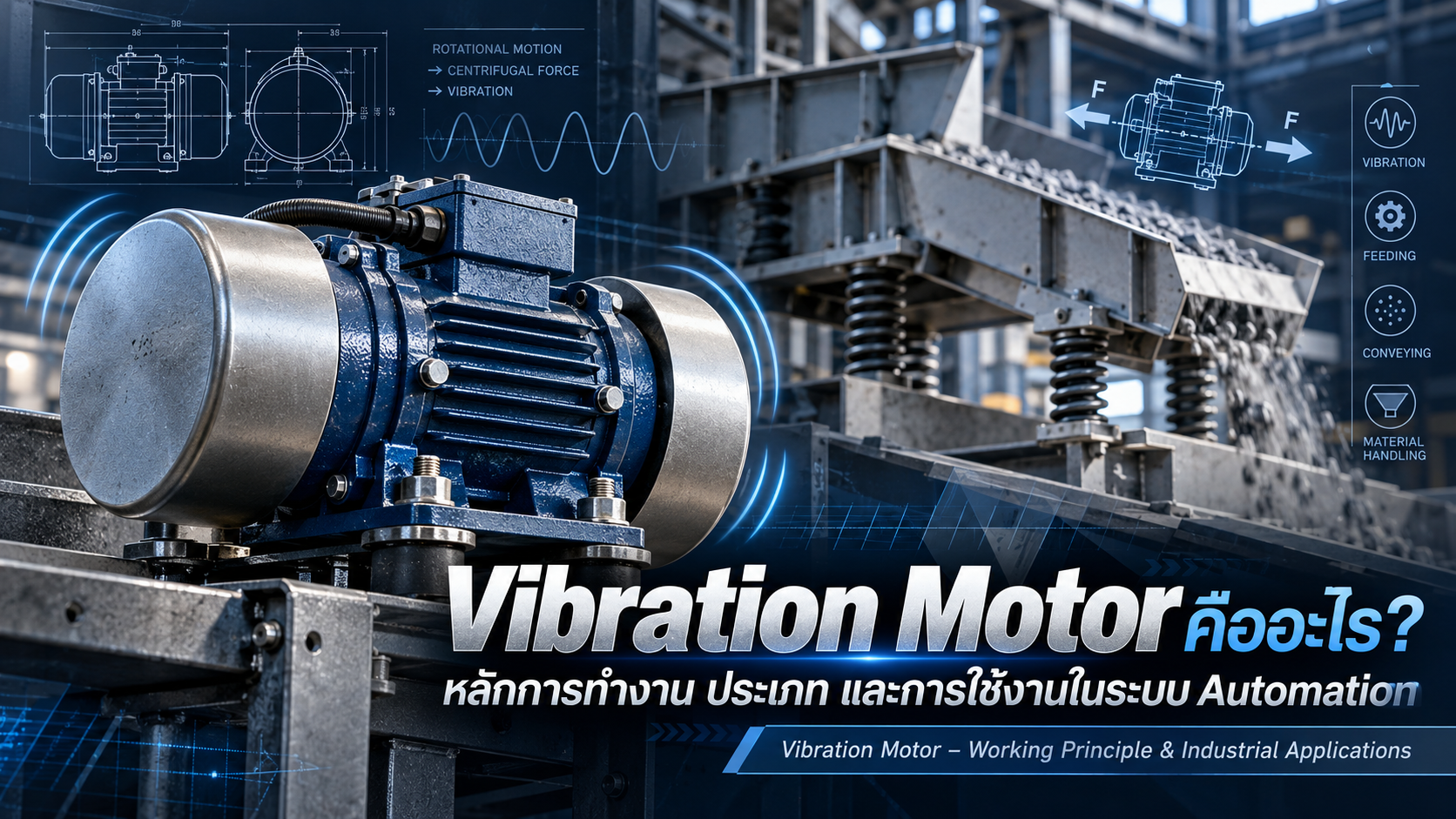 What Is a Vibration Motor? Working Principle, Types and Applications