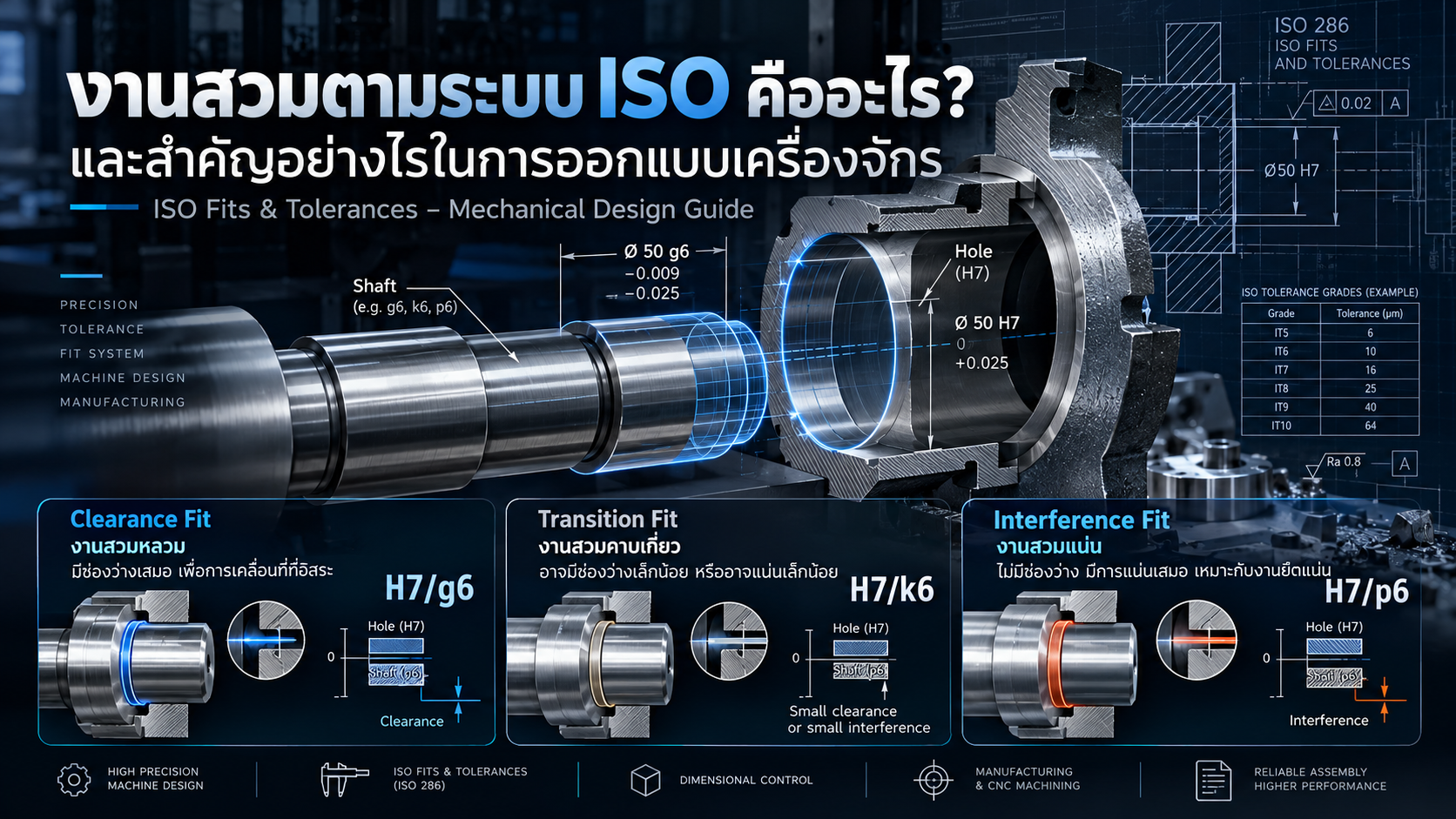 What Are ISO Fits and Tolerances? Types, Calculations and Applications