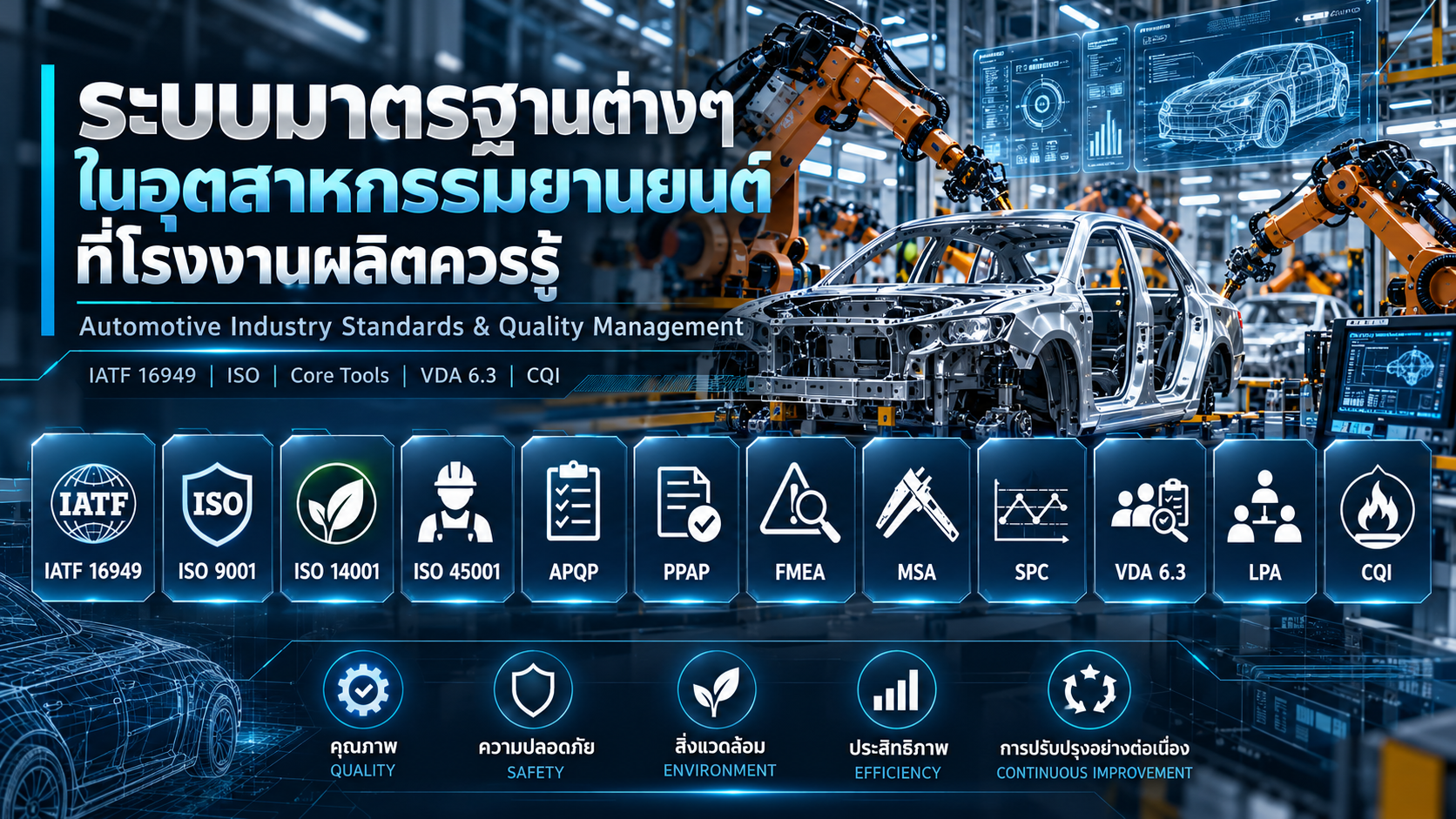 Essential Automotive Industry Standards Every Manufacturer Should Know