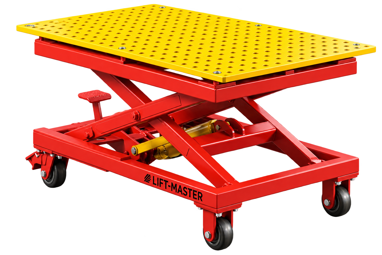 Custom Mobile Hydraulic Scissor Lift Table