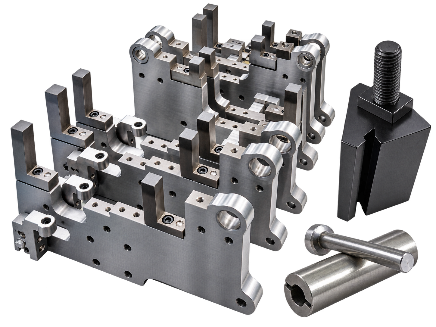 AC Custom Precision CNC Tooling Components